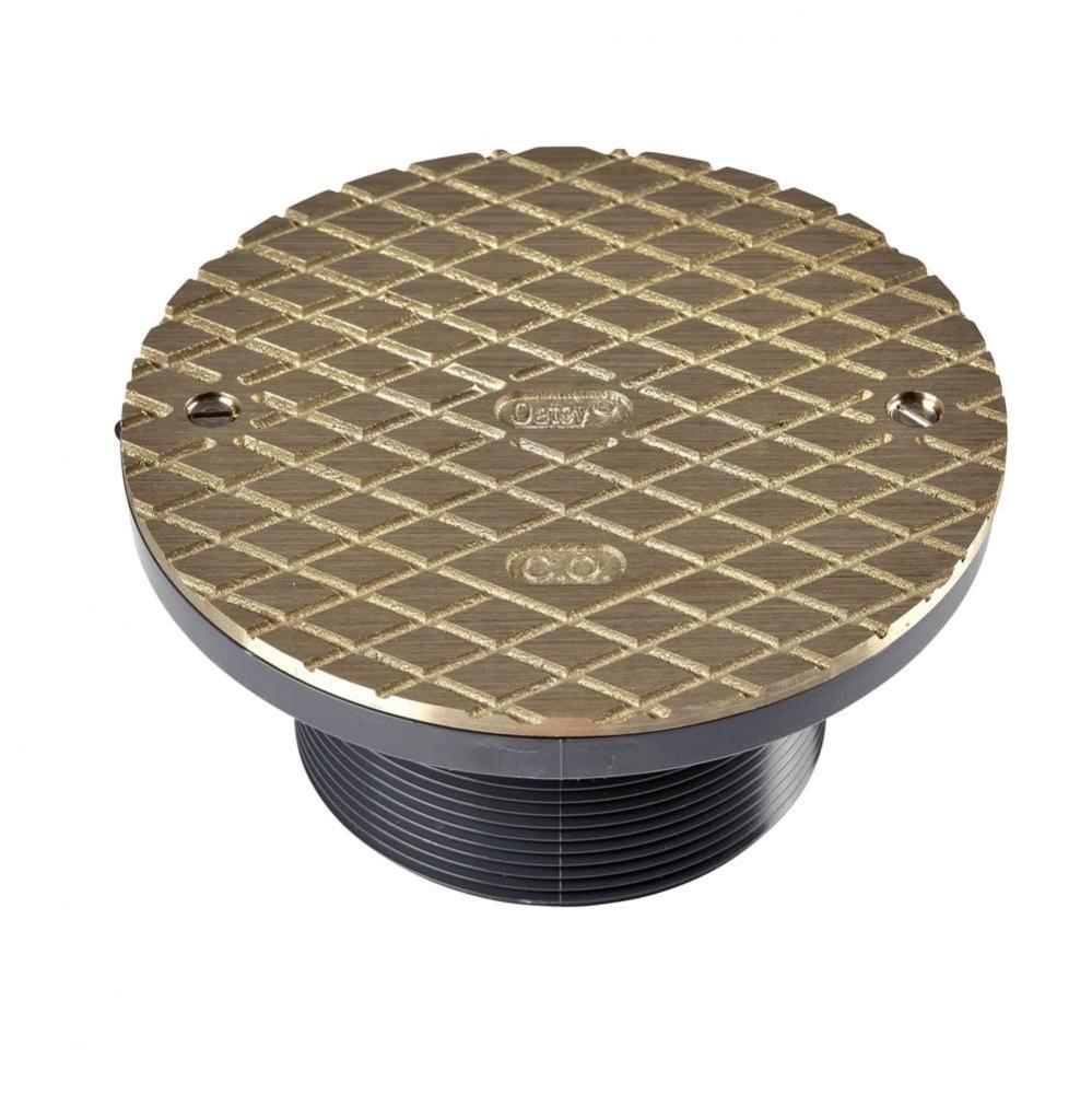 6 In. Nickel Cover And Barrel