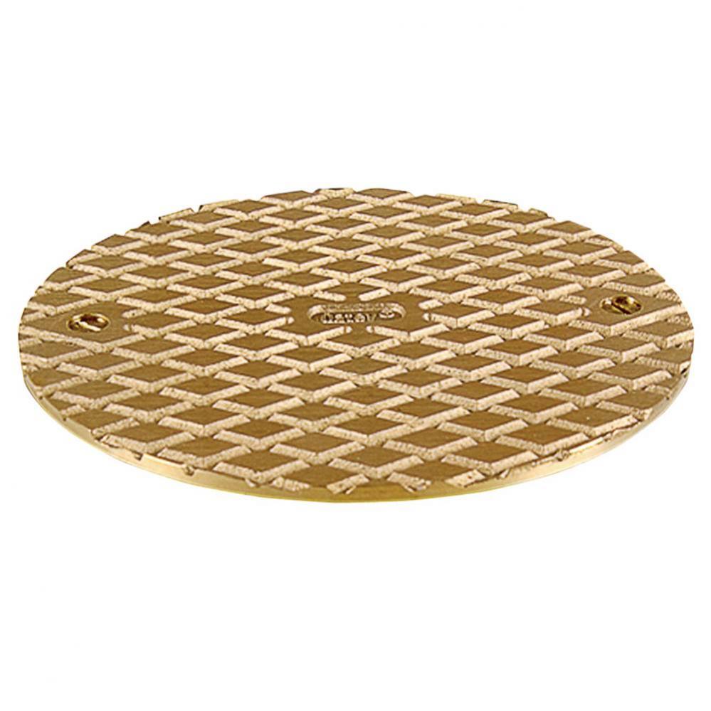 6 In. Brass Cover