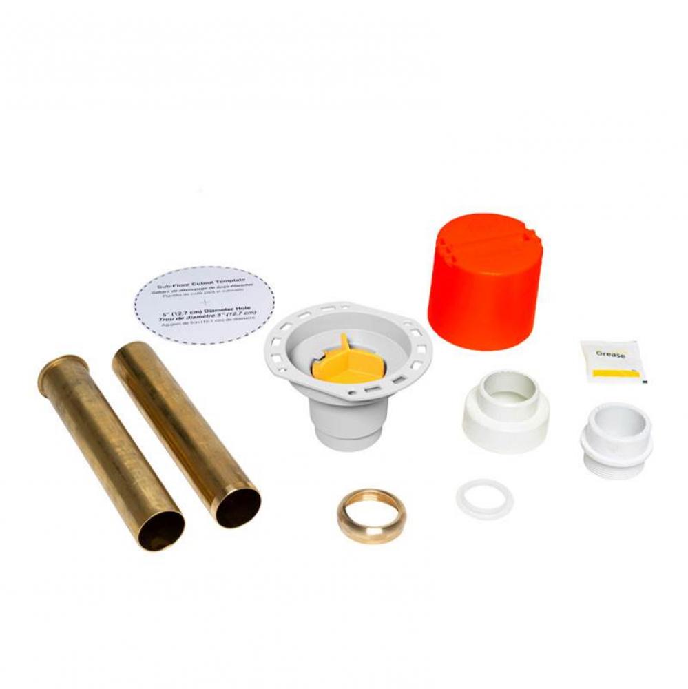 Freestanding Tub Drain Pvc Plstc