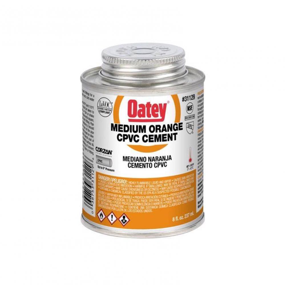 Gal Cpvc Medium Orange Cement