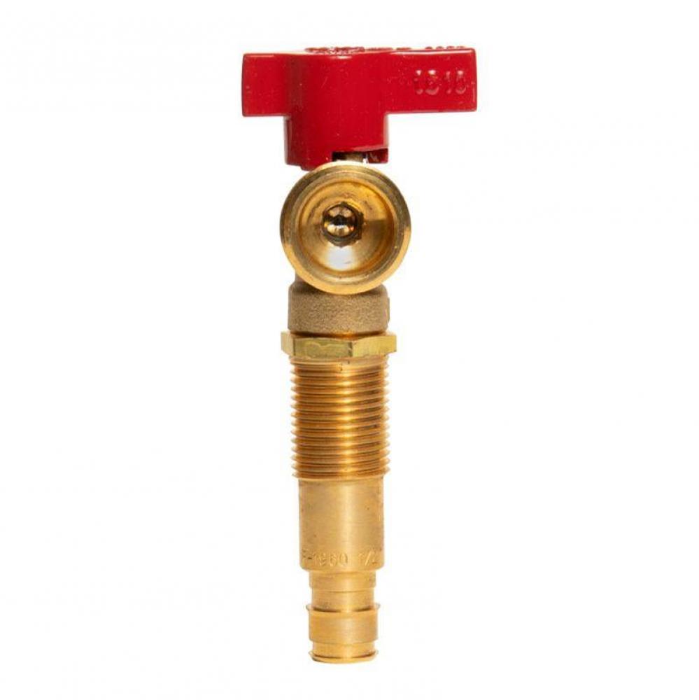 Valve-1/4 Turn Pex 3/4 In. Nh Red
