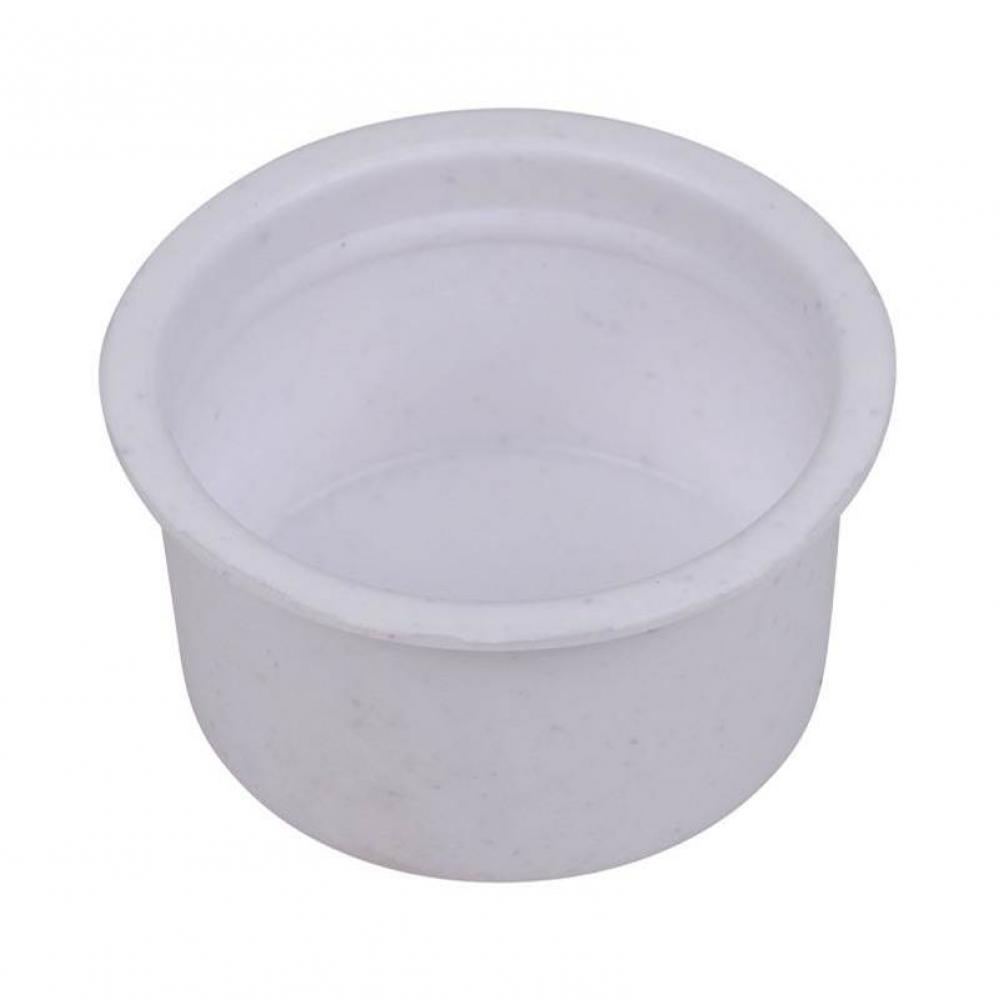 4 In. Push Cap Cover Pe
