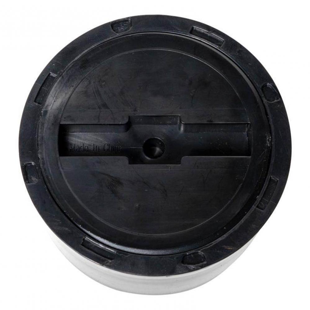 3-4 In. Abs Snap-In Cleanout Assm