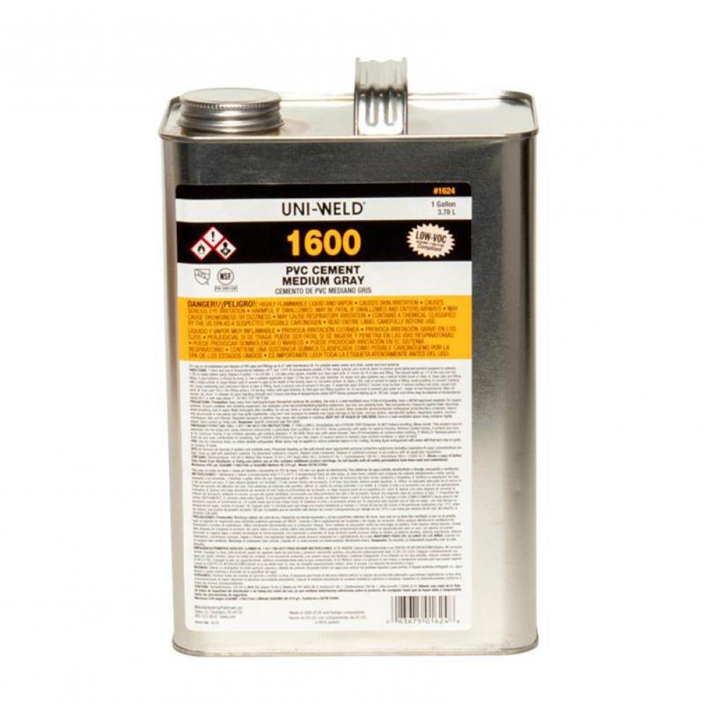 Gray Pvc Medium Body Cement Gal Pw