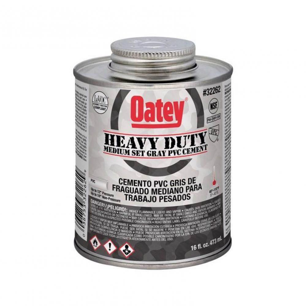 32 Oz Heavy Duty Medium Set Gray Cement