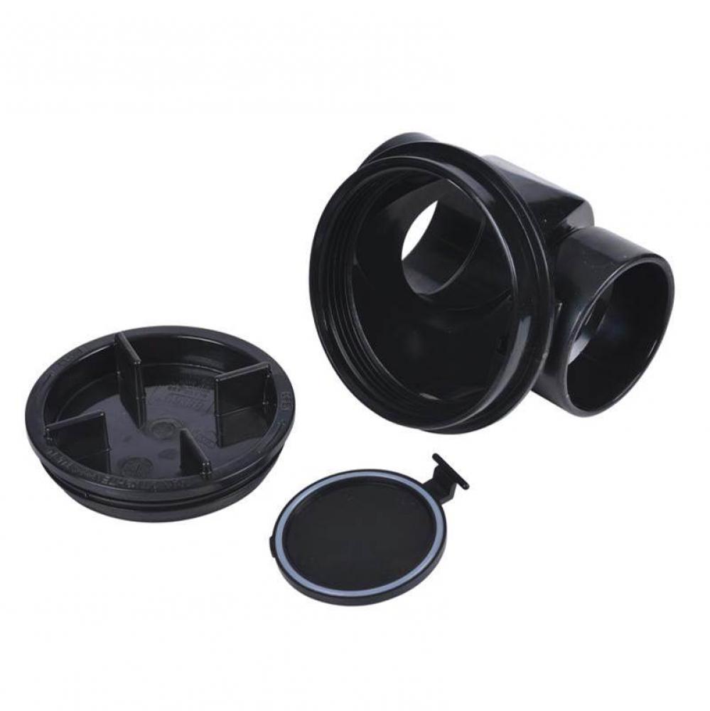 3 In. Pvc Threaded Cap