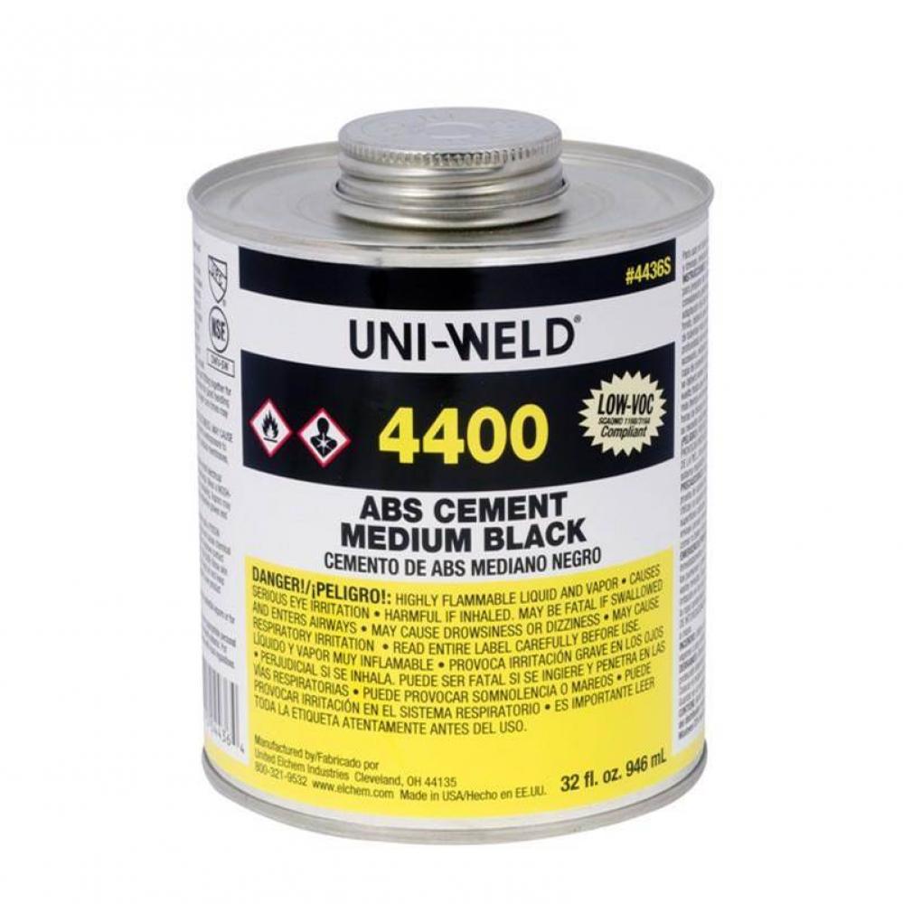 ABS BLACK CEMENT 4OZ