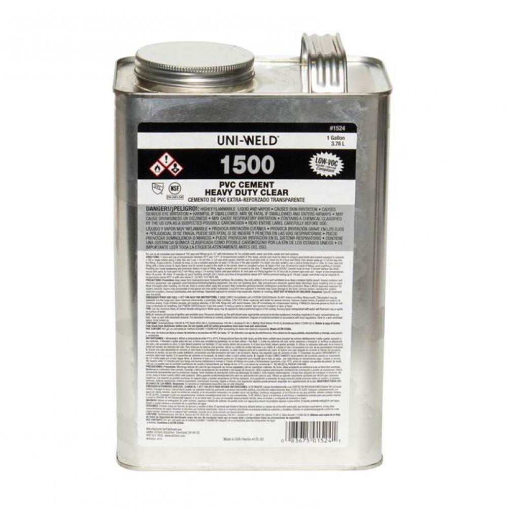 Clear Pvc Heavy Duty Cement Gal