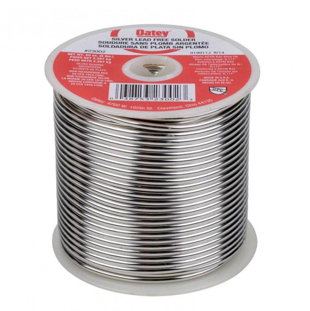 5 LB LEAD FREE WIRE SOLDER