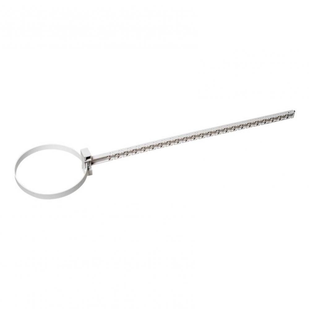 26 In Universal White Dwv Pipe Hanger