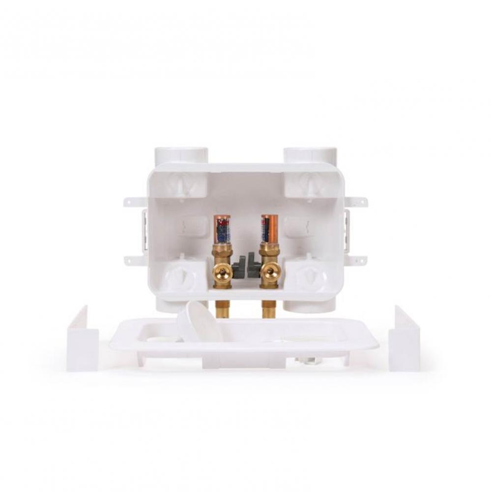 2X4, 1/4 Trn, Copper, Ham, Asmbd, Std Pk