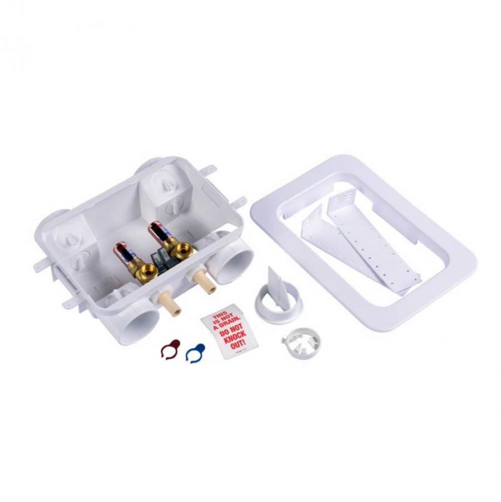 2X4, 1/4 Trn, Cpvc, Ham, Asmbd, Std Pk