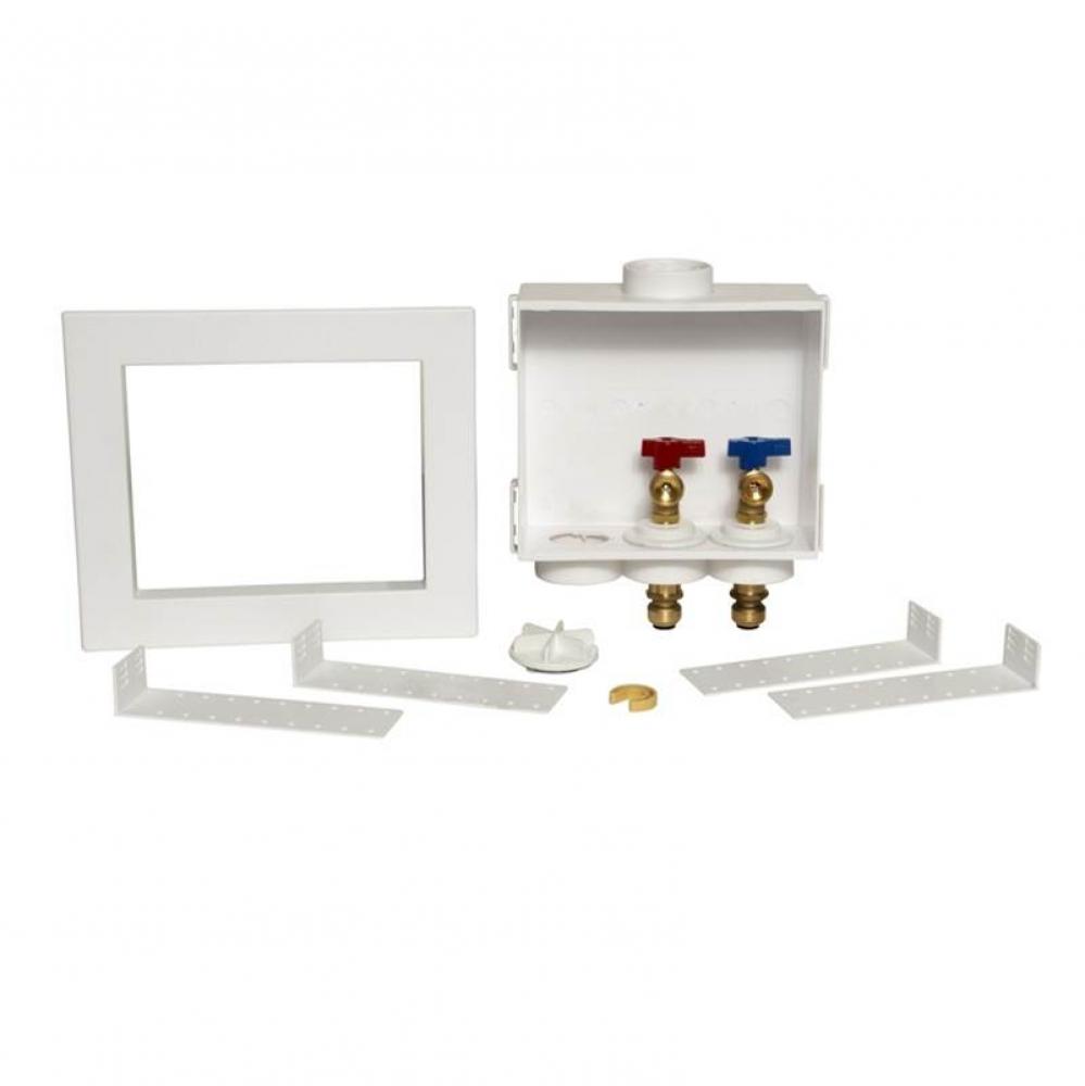 Quadtro- 1/4 Trn- Push Connect- Noham- Std Pk