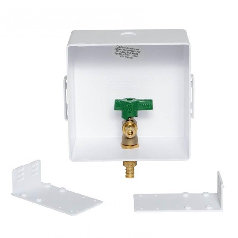 Imb 1/4 Turn Pex Cont Ll