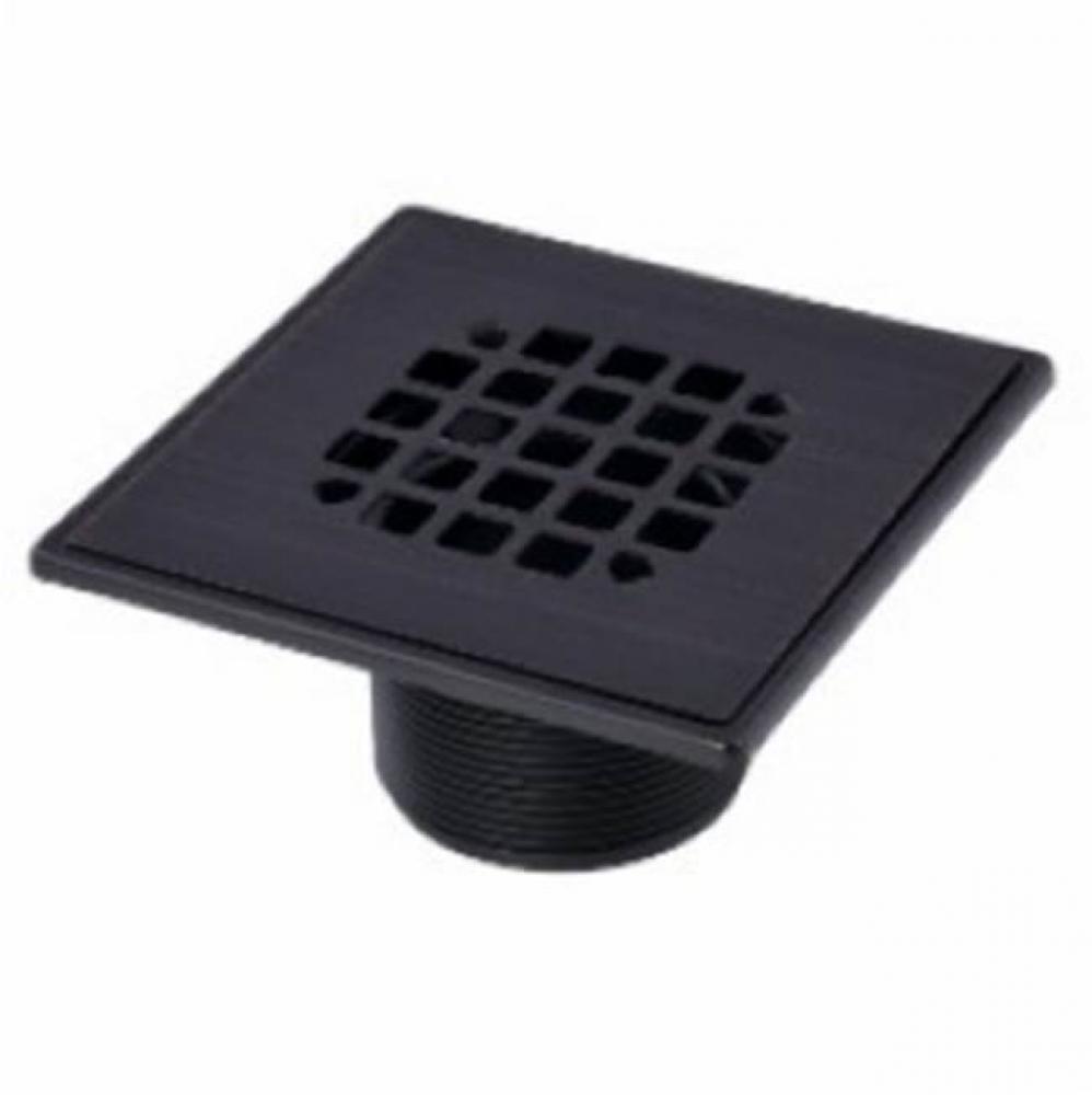 Abs Square Barrel Only Orb Snap Strainer W/Ring