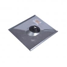 Oatey 11962 - Nc-1- 2- 3 In. Galvanized 17 X 18 12 Per Bent Edge