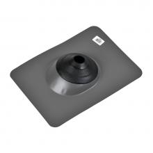 Oatey 12942 - 1.5-3 In. Aluminum Gray 11 X 14.5 Base