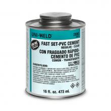Oatey 2846S - Clear Pvc Fast Set Cement Pt