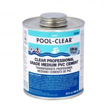 Oatey 2936S - Clear Pool Tite Qt