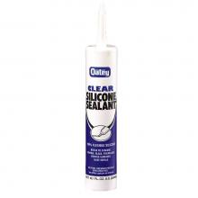 Oatey 30236 - 10 Oz Silicone Sealant Clear
