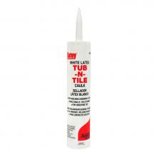 Oatey 30241 - 10 Oz Cartridge Tub  Tile Caulk