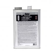 Oatey 30330 - Gal Ep42 Lo-Voc Cpvc-Pvc Gray Industrial