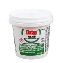 Oatey 30372 - 8 Oz. No.95 Tinning Flux-Jar
