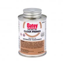 Oatey 30750 - 4 Oz Clear Primer - Nsf Listed