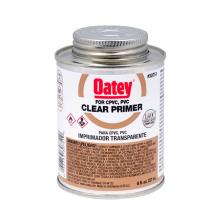 Oatey 30751 - 8 Oz Clear Primer - Nsf Listed