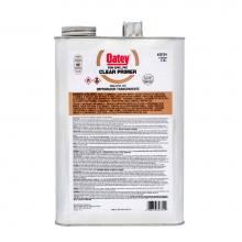 Oatey 30754 - Gal Clear Primer - Nsf Listed