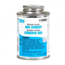 Oatey 30999 - 4 Oz Abs Medium Black Cement