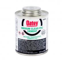 Oatey 31019 - 16 Oz Pvc Medium Clear Cement