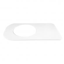 Oatey 31258 - Toilet Base Plate Square