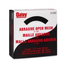 Oatey 31320 - Clk Open Mesh Cloth 1 1/2 In. X 5 Yd