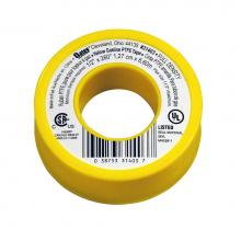 Oatey 31403 - 1/2 In. X 260 Yellow Tfe Tape