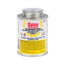 Oatey 31911 - 8 Oz Cpvc Flowguard Gold 1-Step Yellow