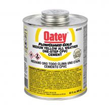 Oatey 31913 - 32 Oz Cpvc Flowguard Gold 1-Step Yellow