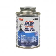 Oatey 32160 - 4 Oz Blue Lava Pvc Cement