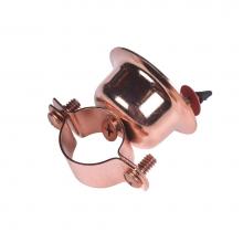 Oatey 33692 - 3/4 In. Copper Plated Bell Hanger