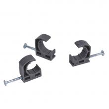 Oatey 33900 - 1/2 In. Half Clamp W/Barbed Nail 100 In Polybag