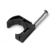 Oatey 33901 - 3/4 In. Half Clamp W/Barbed Nail 100 In Polybag