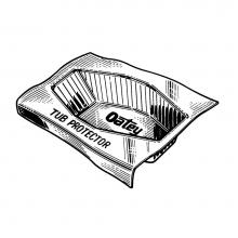Oatey 34068 - Protector Bath Tub 15 In.