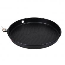 Oatey 34162 - 22 In. Plain Water Heater Pan W/Cpvc Adapter