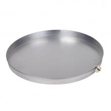 Oatey 34193 - 32 In. Aluminum Water Heater Pan With 1 In. Cpvc Adapter