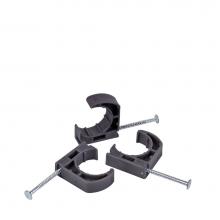 Oatey 34291 - 3/4 In Half Clamp With Barbed Nail Bucket  500