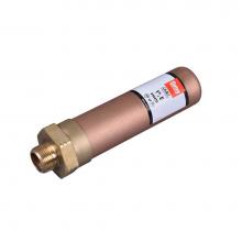 Oatey 34479 - Quiet Pipe Hammer Arrestor, 1 In, Mip, Straight, E