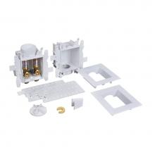Oatey 37616 - Moda, Wmob, 1/4 Turn, Br, Push Conn, Ham, Std Pk