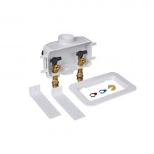 Oatey 38322 - Centro Ii, 1/4 Turn, Push Connect, No Ham, Assem, Cont Pack