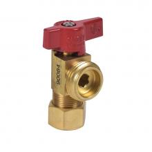 Oatey 38432 - Valve-1/4 Turn Short W/Uns Red Nut