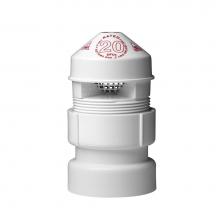 Oatey 39017 - 160 Branch, 24 Stack Dfu Sure-Vent, 1.5-2 In Pvc
